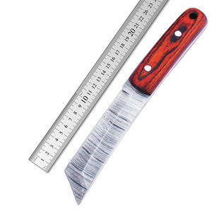 Cuchillo de Supervivencia y Caza de Acero de Damasco Hecho a Mano 2025, Duradero, con Funda de Cuero, Servicio OEM Personalizado, Garantía de 3 Años - Product Image 6