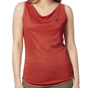 Camiseta sin mangas para mujer de calidad superior Ropa de entrenamiento ligera transpirable para estilo informal - Product Image 1