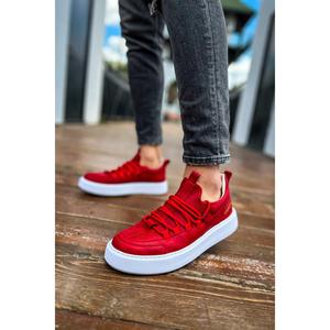 รองเท้าผู้ชาย Saturn สีแดง Ch159 - Product Image 1