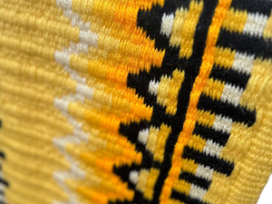 Premium Hand Loom Western Show Blanket Motif contemporain avec coussinets de selle de couleur - Product Image 5