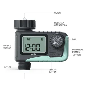 Garden Watering Home Mechanical Water Timer For Agriculture Irrigation Controller