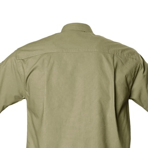 Logotipo personalizado OEM Clima caliente Protección solar Camo Sudadera con capucha Rendimiento de secado rápido Camisas casuales Uniforme táctico Camuflaje - Product Image 6