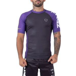 Camisa de compresión de manga larga y corta con logotipo personalizado al por mayor de fábrica 2025 Rash Guard de Edge Force Sportswear - Product Image 1
