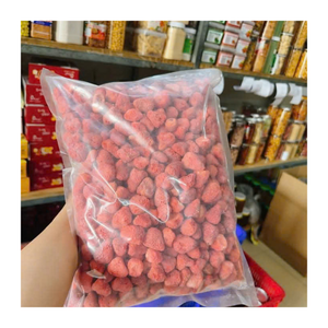 Fresas liofilizadas de la mejor calidad de Vietnam, bayas rojas crujientes dulces naturales, delicia de exportación Premium para compradores - Product Image 1