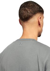 เสื้อยืดผ้าฝ้ายพิมพ์ลายไซส์ใหญ่พิเศษของ100% สำหรับผู้ชายเสื้อยืดลายตัวอักษรธรรมดาไซส์ใหญ่พิเศษออกแบบได้ตามต้องการ - Product Image 5