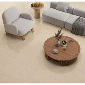 Azulejos de Porcelana Exclusivos de 600x1200 mm, Superficie Pulida Inspirada en Ónix, Diseño Interior Moderno de Alta Gama - Product Image 1