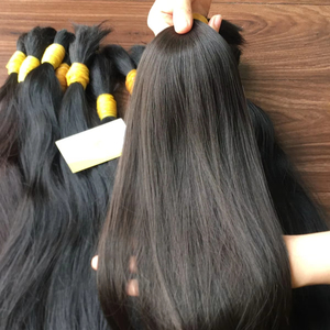 100% ต่อผมมนุษย์ทำจากผมจริงทำจากผมจริงคุณภาพสูง - Product Image 1