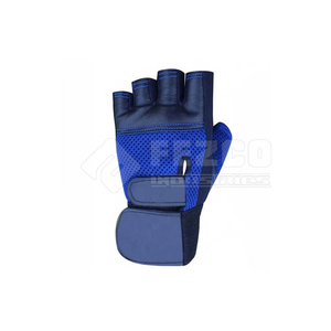 Top-Demanded Customizable Half-Finger Leather <b>Fitness</b> <b>Gloves</b> Heavy Duty Weightlifting Gym Sports Gear Durable Gym <b>Gloves</b> - Product Image 3