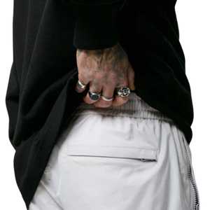 Pantalón Crago 2025, ropa de calle gris claro, estilo de tela duradera, puños ajustables en el tobillo, bolsillos ocultos con cremallera, ajuste moderno, comodidad diaria - Product Image 6