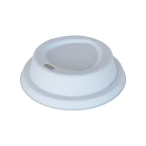 Coperchi Monouso Grandi in Bagassa LidEco Eco-Gadgets in Confezione - Product Image 1