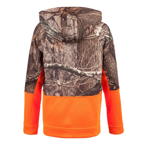 Sweat à capuche tactique camouflage imperméable personnalisé de qualité supérieure OEM, 100% coton polaire, vêtements de chasse en plein air - Product Image 2
