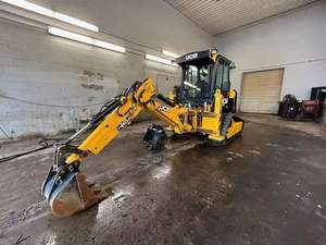 Mini Retroexcavadora con Motor Kubota, Certificación CE y EPA, 3T, Tractor Agrícola, Retroexcavadora 4x4 - Product Image 4