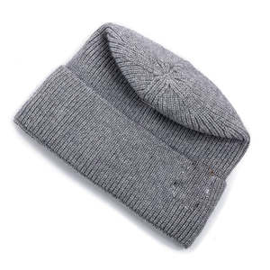 Custom Logo Mens <b>Knit</b> Straight Beanie <b>Hat</b> for Men <b>Women</b> Winter <b>Hats</b> for <b>Women</b> Men Soft Warm Unisex Beanie Knitted Cap - Product Image 2