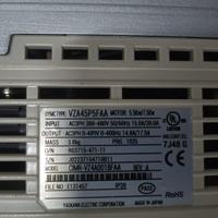 Convertidor de Frecuencia Yaskawa CIMR-VZ4A0018FAA VZA45P5FAA para Omron