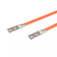 1 paire de marqueurs de guide de chasse-neige orange de 24 "62595 pour chasse-neige occidentale