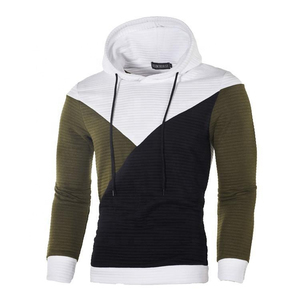 NOUVEAU Wholesale Fashion New Style Patchwork Casual Hoodie - Product Image 6
