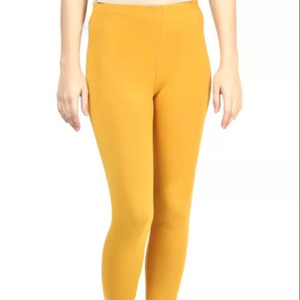 Wholesale Price Best Quality Solid Women's Mid Elastic Yoga Leggings Custom Design Stretchable <b>Tummy</b> <b>Control</b> Quick Dry - Product Image 1