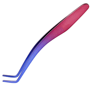 Pinzas de Alta Calidad para Extensiones de Pestañas, Acero Inoxidable, Herramienta Profesional para Salón y Uso Estético - Product Image 4