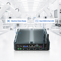 Mini PC industriel en gros pour l'automatisation des bâtiments, solution informatique compacte pour les intégrateurs de systèmes de bâtiment