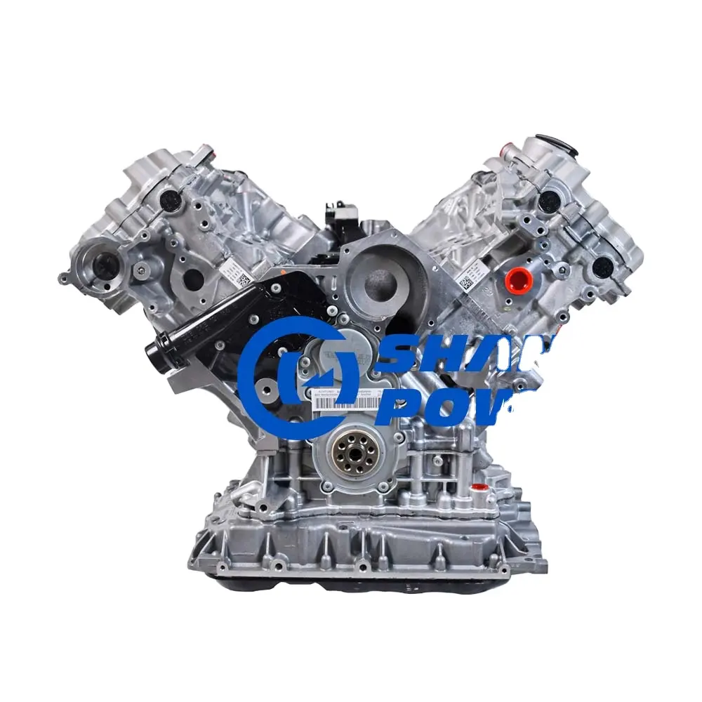 Sıcak satış motor 2.5T BDG R6 komple motor Audi A4 A6 Volkswagen Passat Skoda Superb için