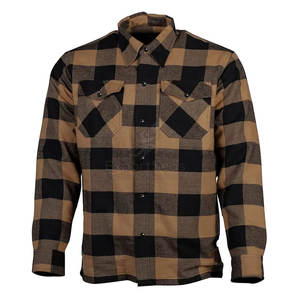 เสื้อเชิ้ตผ้าสักหลาดที่ทันสมัยด้วยวัสดุที่อ่อนนุ่มและเสื้อสัมผัสนุ่มทันสมัย - Product Image 1