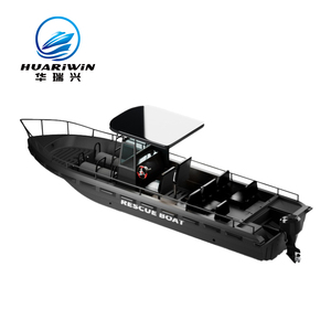 HDPE Eco materiale per un pezzo di salvataggio barca 7.2M 10 capacità leggero CE certificata stabilità per il pendolarismo missioni di salvataggio - Product Image 2