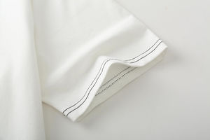 เสื้อยืดถักแบบลำลองสำหรับผู้ชายเสื้อยืดถักแบบลำลองบริการ OEM สินค้าใหม่2025 - Product Image 6