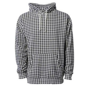 เสื้อมีฮู้ดลายพรางลายเสือสำหรับผู้ชายเสื้อฮู้ดสไตล์สตรีทแบบสวมศีรษะพิมพ์ลายได้ตามต้องการ - Product Image 4