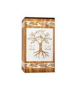 Urnas de cremación de madera hechas a mano de estilo americano moderno Urnas funerarias decorativas para hombres y mujeres a bajo precio - Product Image 1