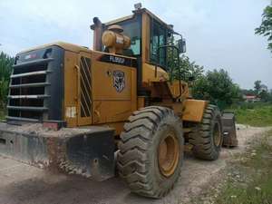 Wheel <span class=keywords><strong>Loader</strong></span> Lovol FL955F Diesel dengan Mesin Weichai Kapasitas Bucket 3.5m Kelas 5.5-ton Wheel <span class=keywords><strong>Loader</strong></span> Front End <span class=keywords><strong>Loader</strong></span> - Product Image 3