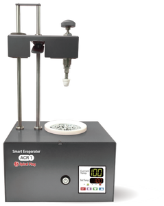 Évaporateur intelligent ACR1, testeur d'évaporation de laboratoire, équipement de chauffage de laboratoire à contrôle de température numérique - Product Image 1