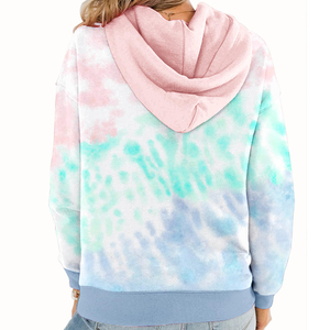 Sudaderas con capucha de mujer de nuevo diseño al por mayor sudaderas con capucha de mujer de color sólido sudaderas con capucha de mujer con estilo de alta calidad - Product Image 3