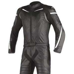 Combinaisons de moto en cuir véritable imperméables et respirantes pour la course automobile, design personnalisé de haute qualité, couleur personnalisable - Product Image 4