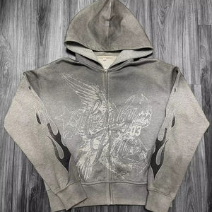 Custom <b>Letter</b> Printed 3d Puff <b>Foam</b> Printing Hoodie Puff Print Hoodie Oem High Quality Plain Oversized Hoodies - Product Image 1