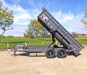 Premium 82x14x4k Contractor Dump Trailer Powerful Hydraulic System for Farm Use High Strength Long Fast Delivery Wholesale Price - Product Image 5