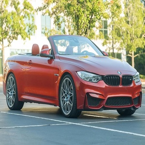 BMW M4 CONVERTIBLE 2016 EXTREMADAMENTE LIMPIO, VOLANTE A LA IZQUIERDA, ASIENTOS DE CUERO, TECHO SOLAR PANORÁMICO, FAROS LED, LISTO PARA ENVIAR - Product Image 1