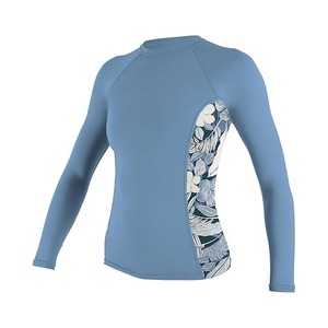 Rashguard personnalisé à séchage rapide et respirant pour hommes - Haut de fitness à manches longues en Spandex/Polyester - Vente en gros - Product Image 1