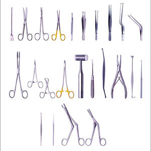 Nouveaux ensembles professionnels de correction nasale, acier inoxydable de haute qualité, 24 pièces, ensemble de chirurgie plastique - Product Image 5