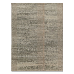 Alfombra de Lana Anudada a Mano Jaipur Rugs US Blythe Green con Patrón Abstracto para Decoración de Sala de Estar y Pasillo IA-2002 - Product Image 1