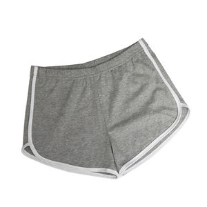 Short élastique taille haute pour femme avec logo sur mesure Short respirant à motif de tissu conçu par OEM - Product Image 6