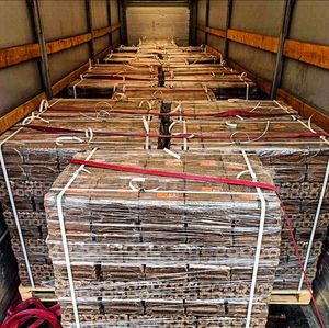 Briquettes de bois, combustible biomasse, diamètre 100 mm, pour chauffage industriel. - Product Image 6