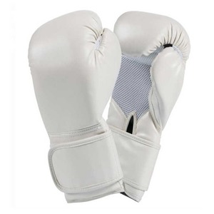 Gants de boxe de sécurité professionnels en cuir PU de 8oz à 16oz équipement d'entraînement pour équipement de boxe gants de mitaines - Product Image 4