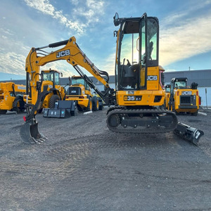 เครื่องขุด35z-1ขนาดเล็ก JCB สภาพใหม่ - Product Image 3