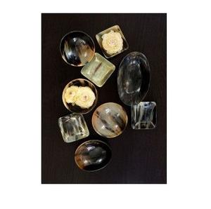 Bol en corne naturelle personnalisé, best-seller, pour les fêtes, meilleur prix en Inde, fait main, artisanal, écologique - Product Image 2