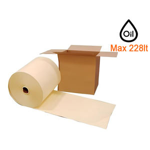 Carvel 41x4500cm rouleaux absorbants perforés et prédécoupés pour substances acides et liquides toxiques (2 pcs) - Product Image 1
