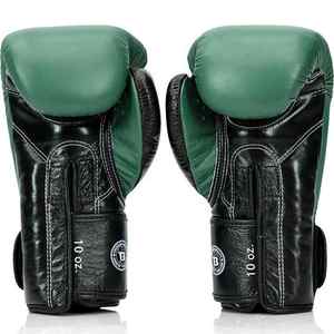 Guantes de boxeo profesionales Fairtex Muay Thai Diseños personalizados Guantes de boxeo de buena calidad hechos con guantes de combate de cuero genuino - Product Image 4