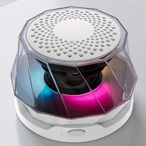 Haut-parleur magnétique de Bluetooth, audio portatif, compatibilité universelle-pour le téléphone portable universel et le dispositif de Bluetooth - Product Image 1