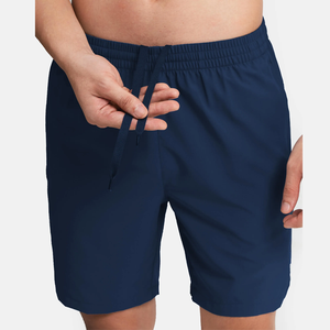 Heren Sneldrogende Spandex Bermuda Shorts Met Elastische Taille Geweven Sportieve Stijl Verborgen Zakken-Oem Service Beschikbaar - Product Image 3
