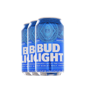 Bud <b>Light</b> Lager <b>Beer</b> 24 Pack 12 FL OZ Bottles 4.5% - Product Image 5