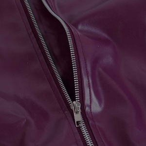 Porsches Design printemps été hommes Collection hommes veste en cuir beige 2024 style marron clair veste en cuir hommes - Product Image 6